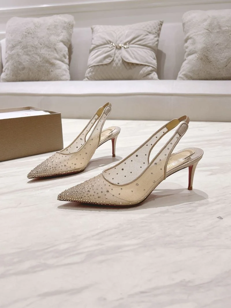 Practical Christian Louboutin Sandals 22610