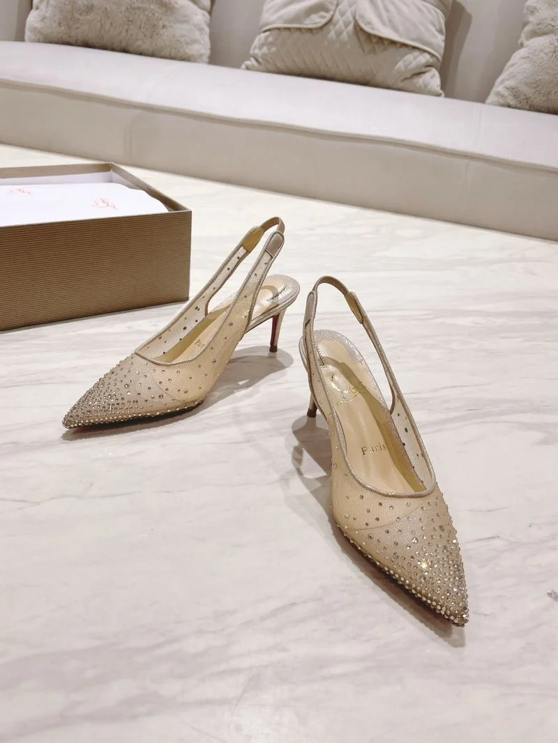Practical Christian Louboutin Sandals 22610