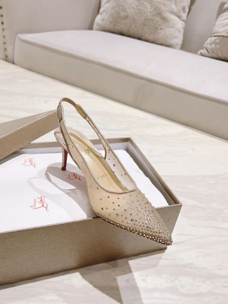 Practical Christian Louboutin Sandals 22610