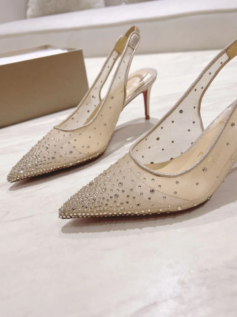 Practical Christian Louboutin Sandals 22610