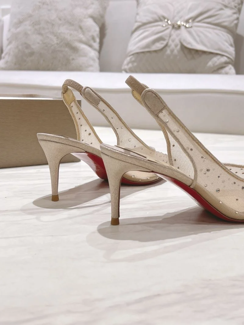 Practical Christian Louboutin Sandals 22610