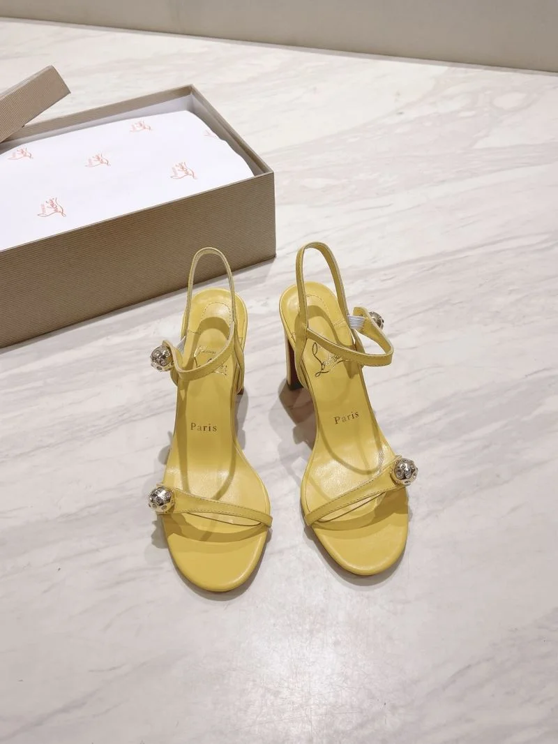 Bold Christian Louboutin Sandals 22611