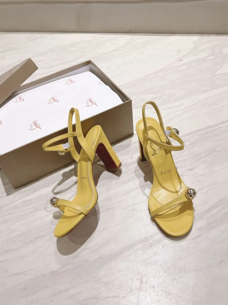 Bold Christian Louboutin Sandals 22611