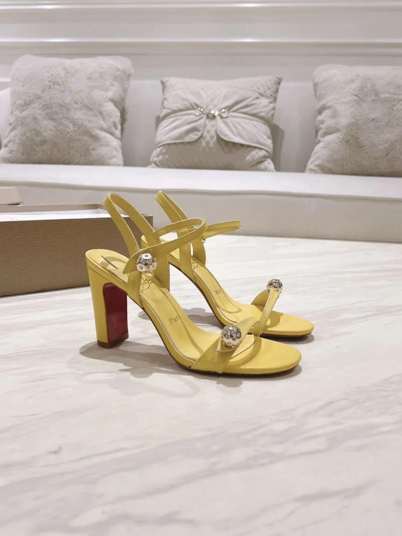 Bold Christian Louboutin Sandals 22611