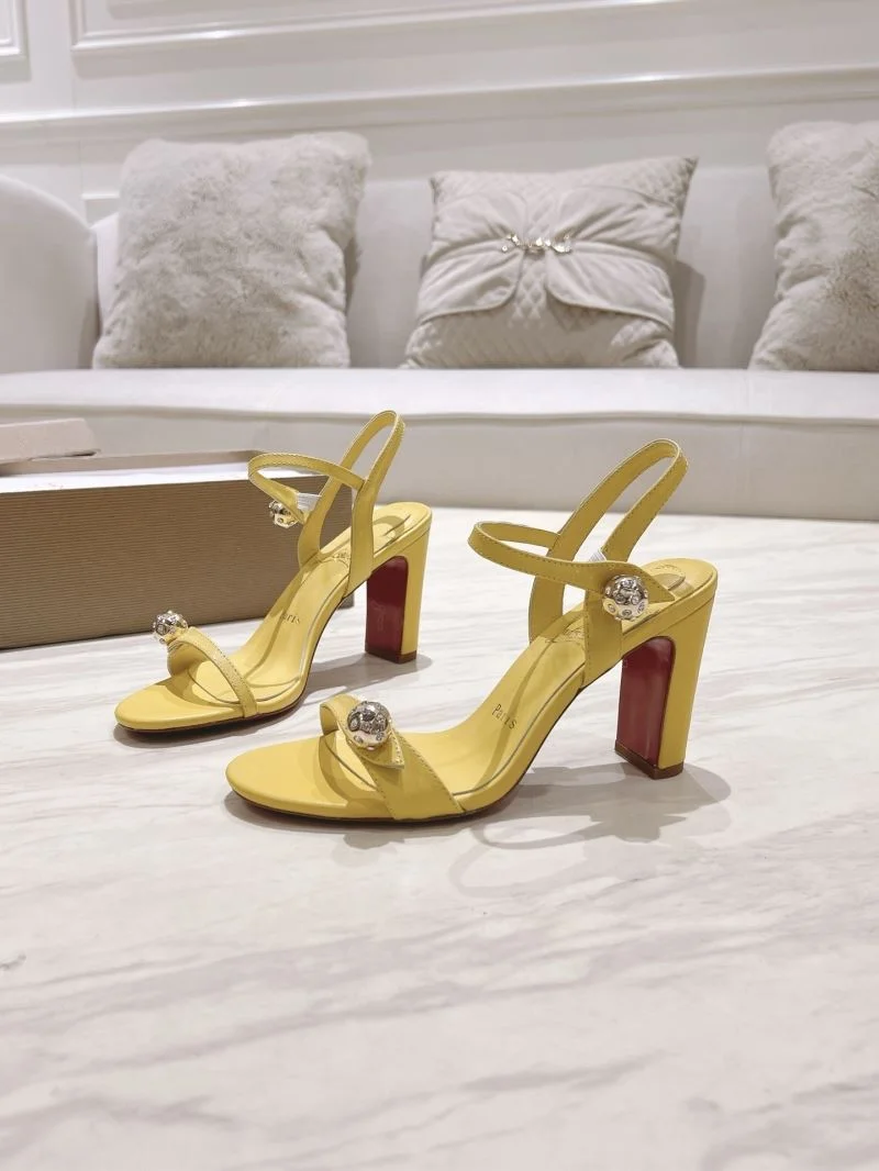 Bold Christian Louboutin Sandals 22611