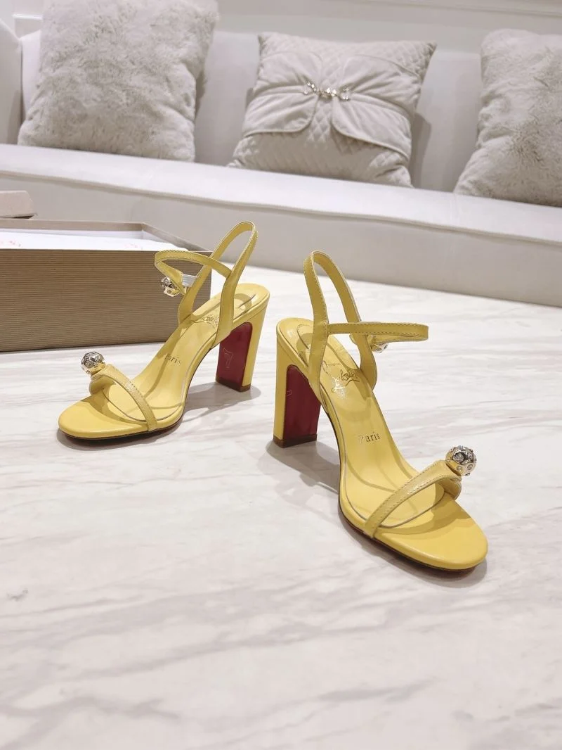 Bold Christian Louboutin Sandals 22611