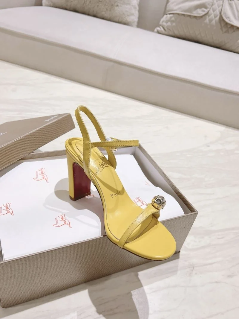 Bold Christian Louboutin Sandals 22611