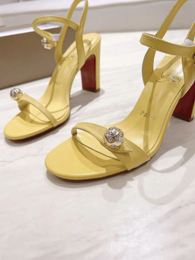 Bold Christian Louboutin Sandals 22611