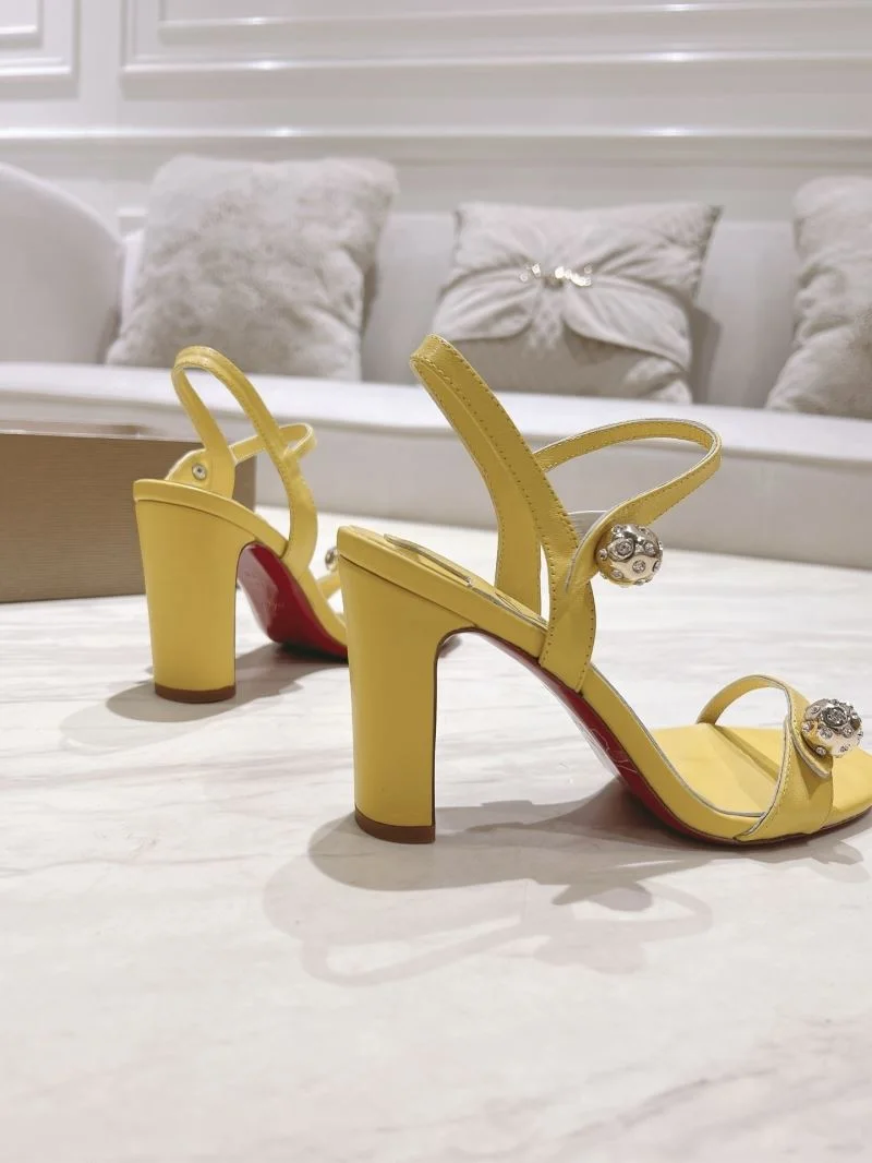 Bold Christian Louboutin Sandals 22611