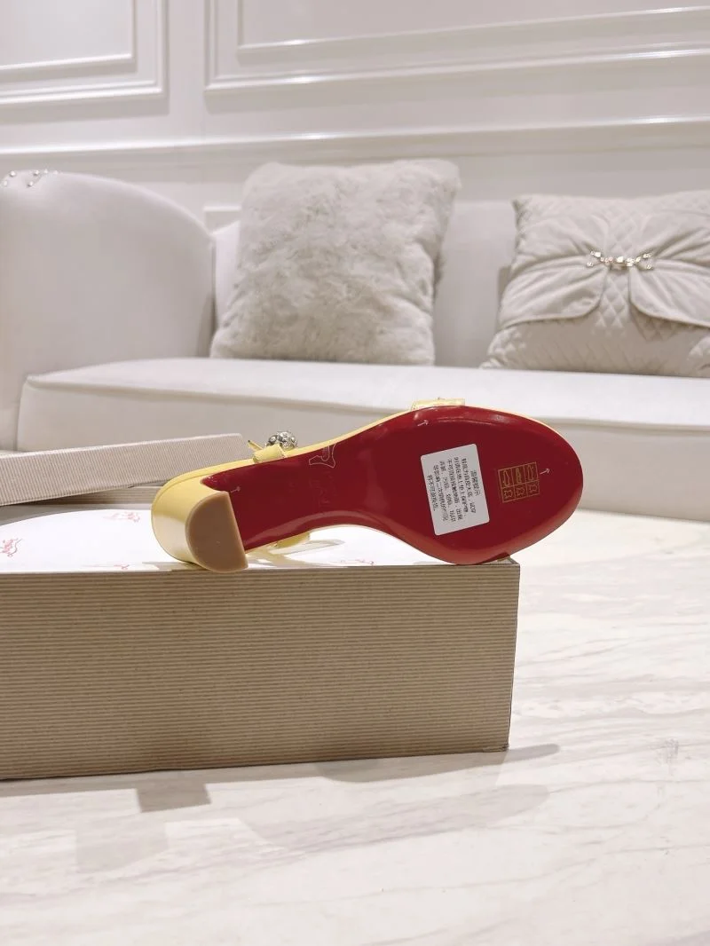 Bold Christian Louboutin Sandals 22611