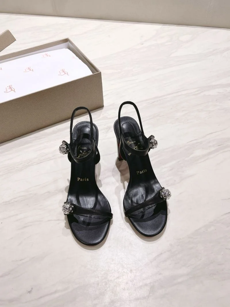WaterResistant Christian Louboutin Sandals 22608