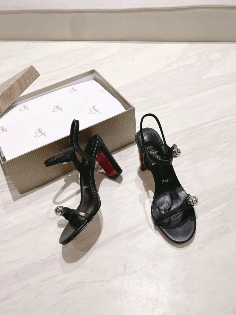 WaterResistant Christian Louboutin Sandals 22608