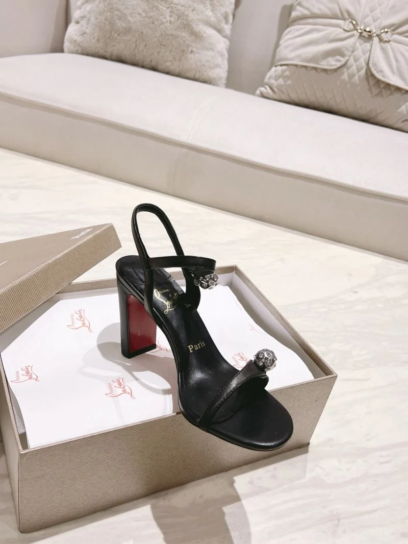 WaterResistant Christian Louboutin Sandals 22608