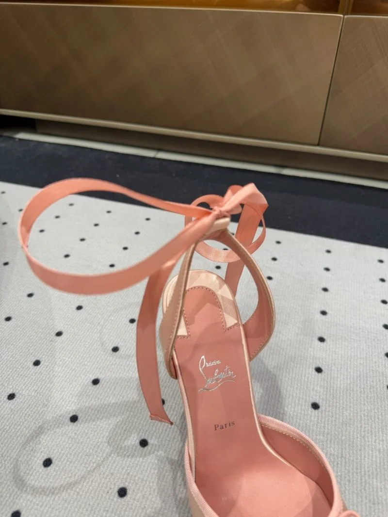 Stretchable Christian Louboutin Sandals 22604