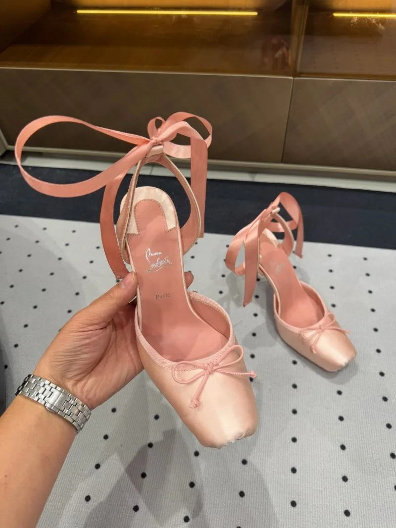 Stretchable Christian Louboutin Sandals 22604