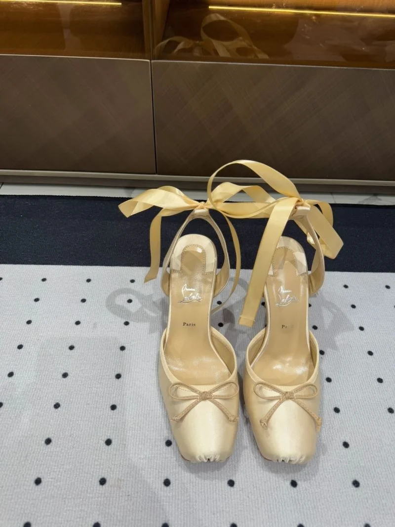 Unique Christian Louboutin Sandals 22614