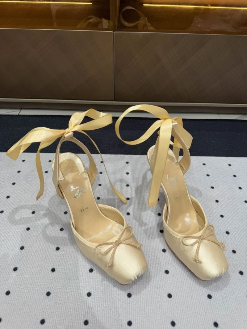 Unique Christian Louboutin Sandals 22614