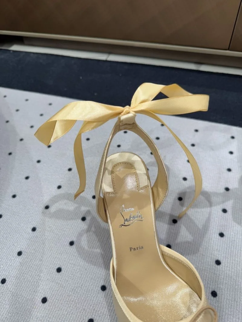 Unique Christian Louboutin Sandals 22614
