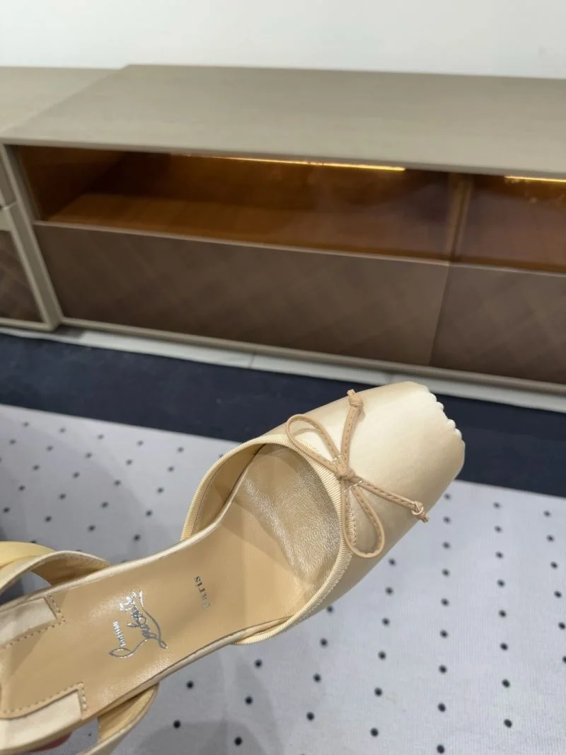 Unique Christian Louboutin Sandals 22614