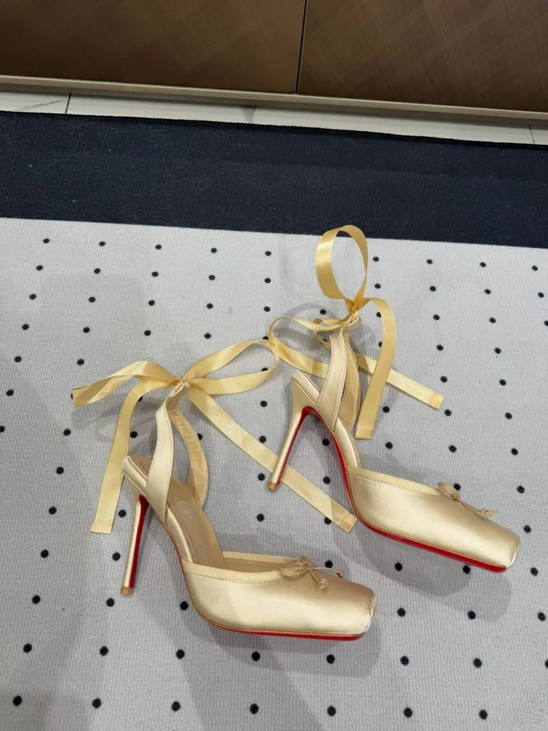 Unique Christian Louboutin Sandals 22614