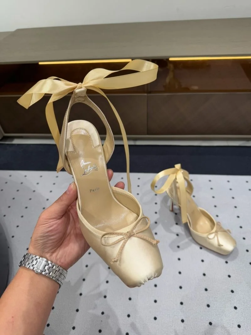 Unique Christian Louboutin Sandals 22614