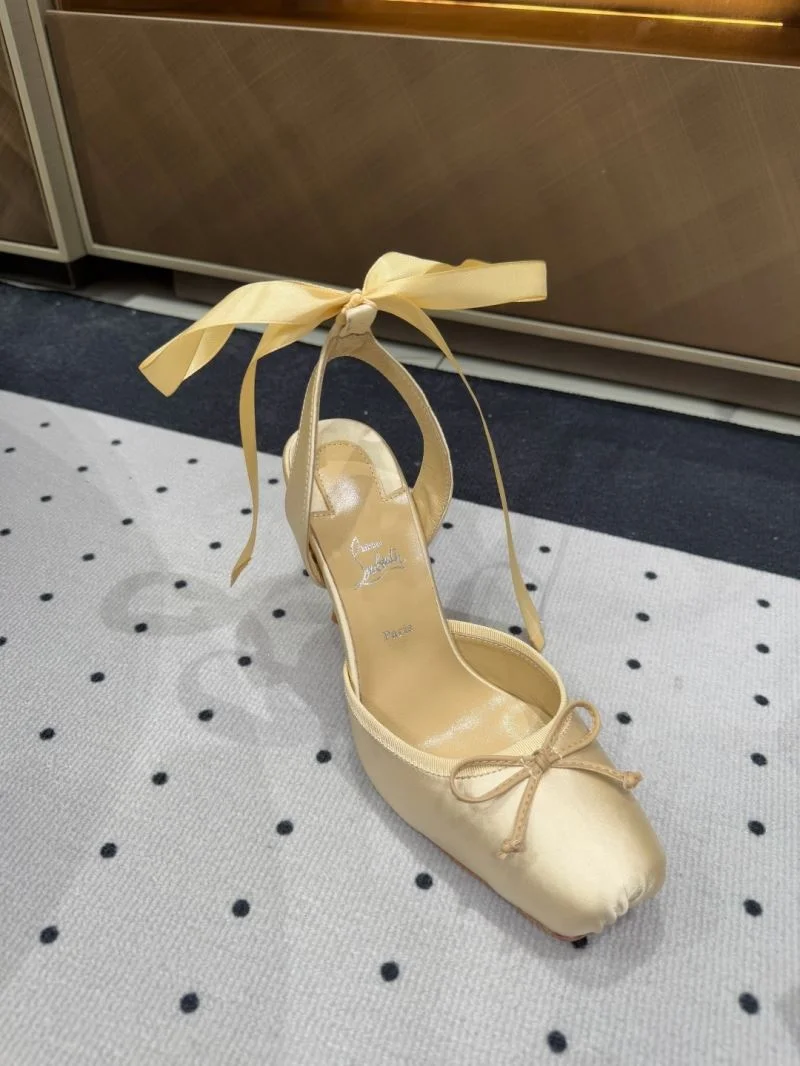 Unique Christian Louboutin Sandals 22614