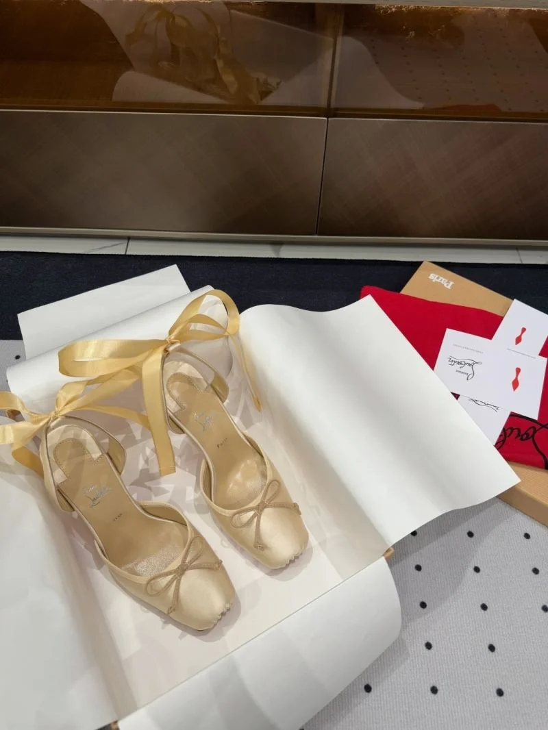 Unique Christian Louboutin Sandals 22614