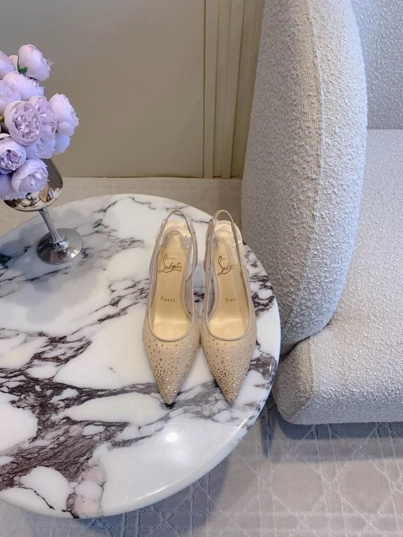 Elegant Christian Louboutin Sandals 22795