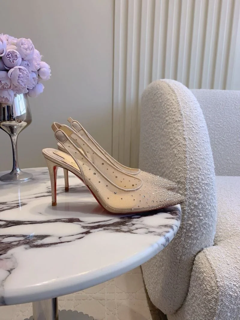 Elegant Christian Louboutin Sandals 22795