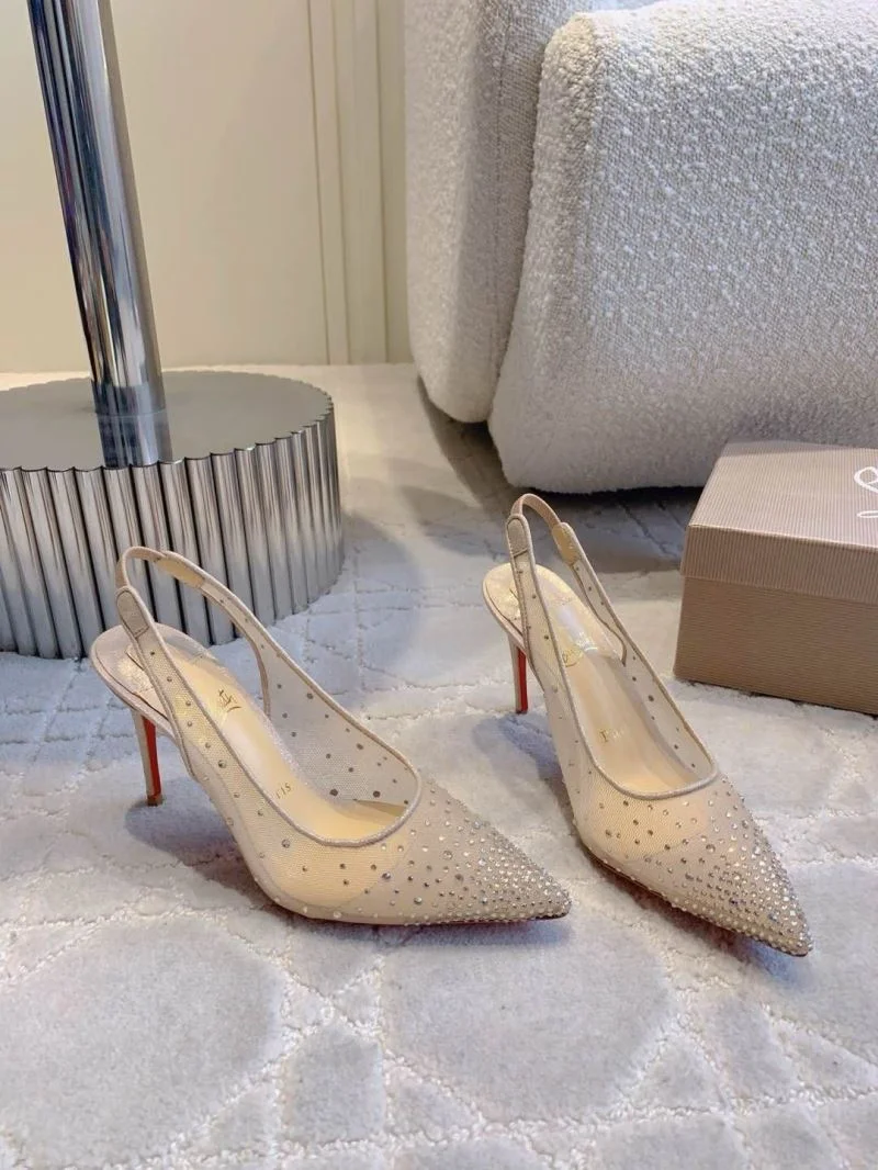 Elegant Christian Louboutin Sandals 22795