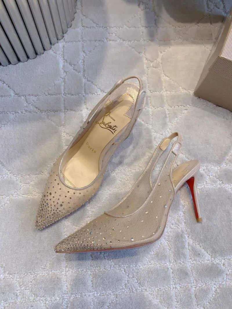 Elegant Christian Louboutin Sandals 22795