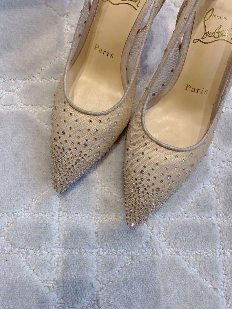 Elegant Christian Louboutin Sandals 22795