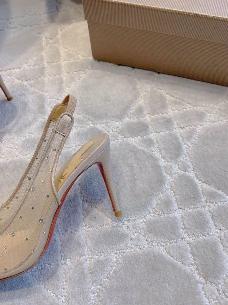 Elegant Christian Louboutin Sandals 22795