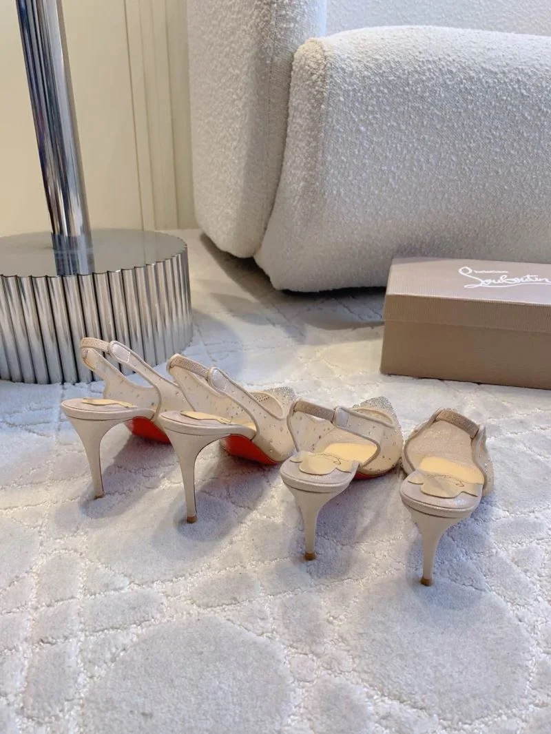 Elegant Christian Louboutin Sandals 22795