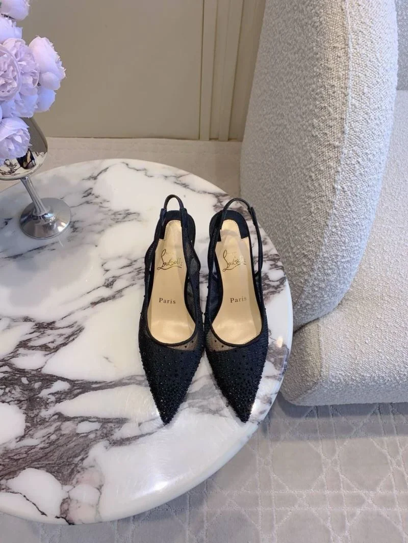 Thermal Christian Louboutin Sandals 22796