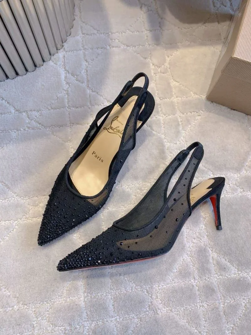 Thermal Christian Louboutin Sandals 22796