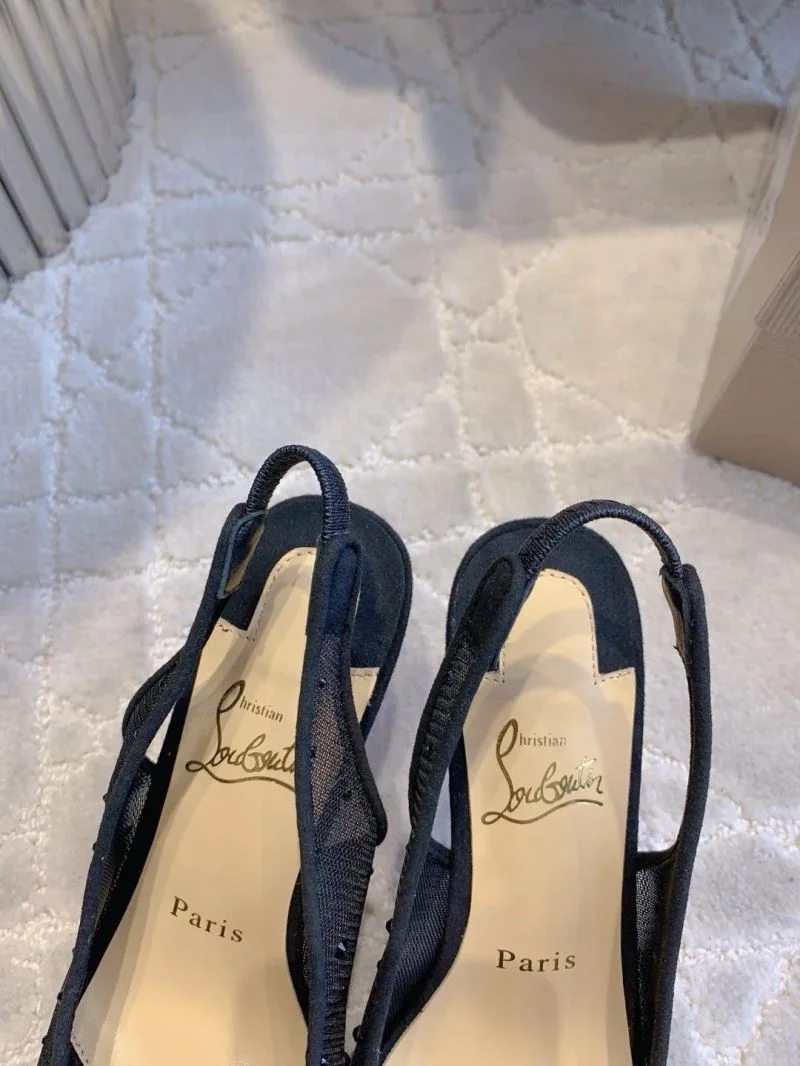 Thermal Christian Louboutin Sandals 22796