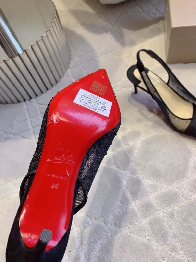 Thermal Christian Louboutin Sandals 22796