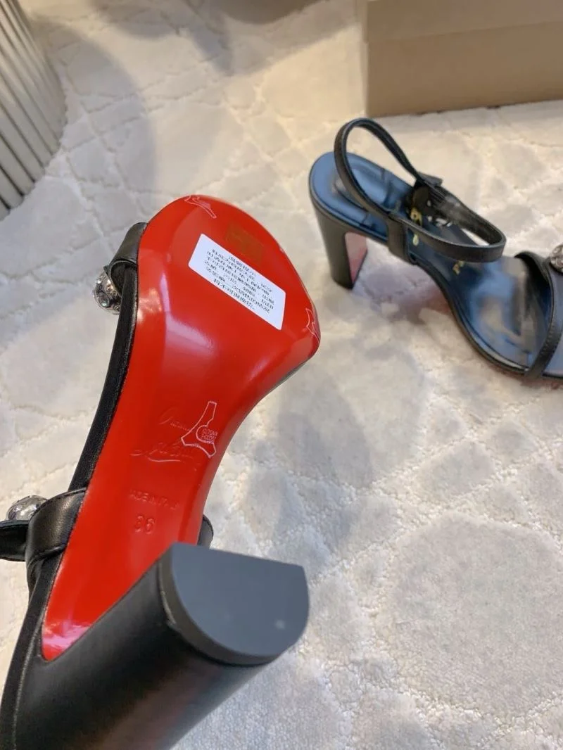 Modern Christian Louboutin Sandals 22791
