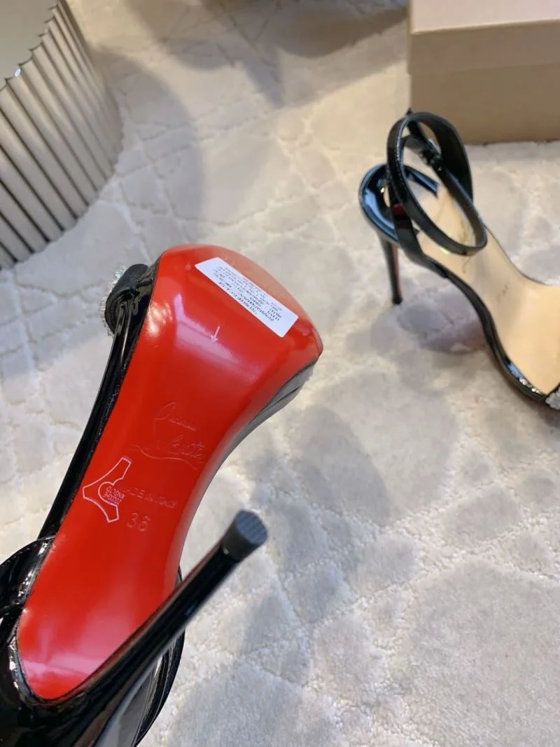 Upgraded Christian Louboutin Sandals 22801