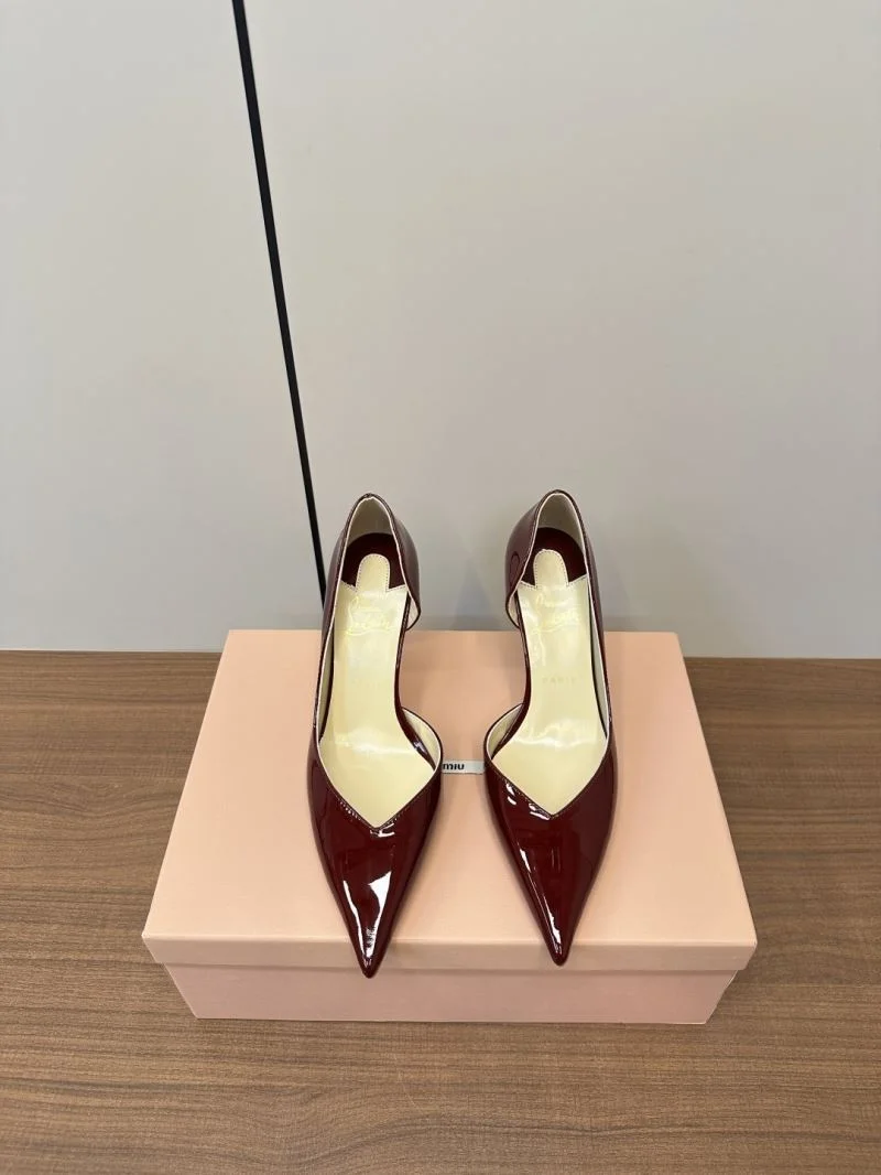 Minimalist Christian Louboutin Sandals 22596