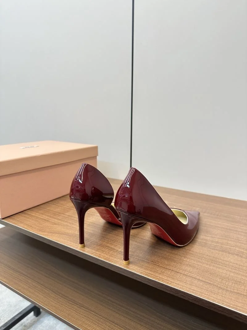 Minimalist Christian Louboutin Sandals 22596