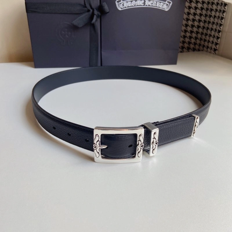 FreshLook Chrome Heart Belts 285323