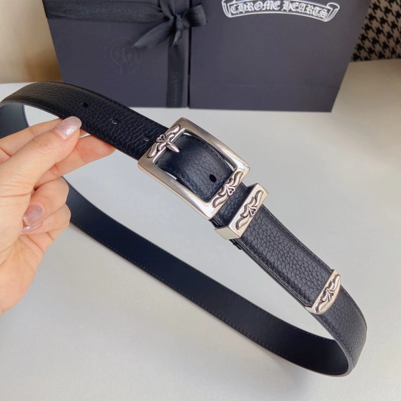 FreshLook Chrome Heart Belts 285323