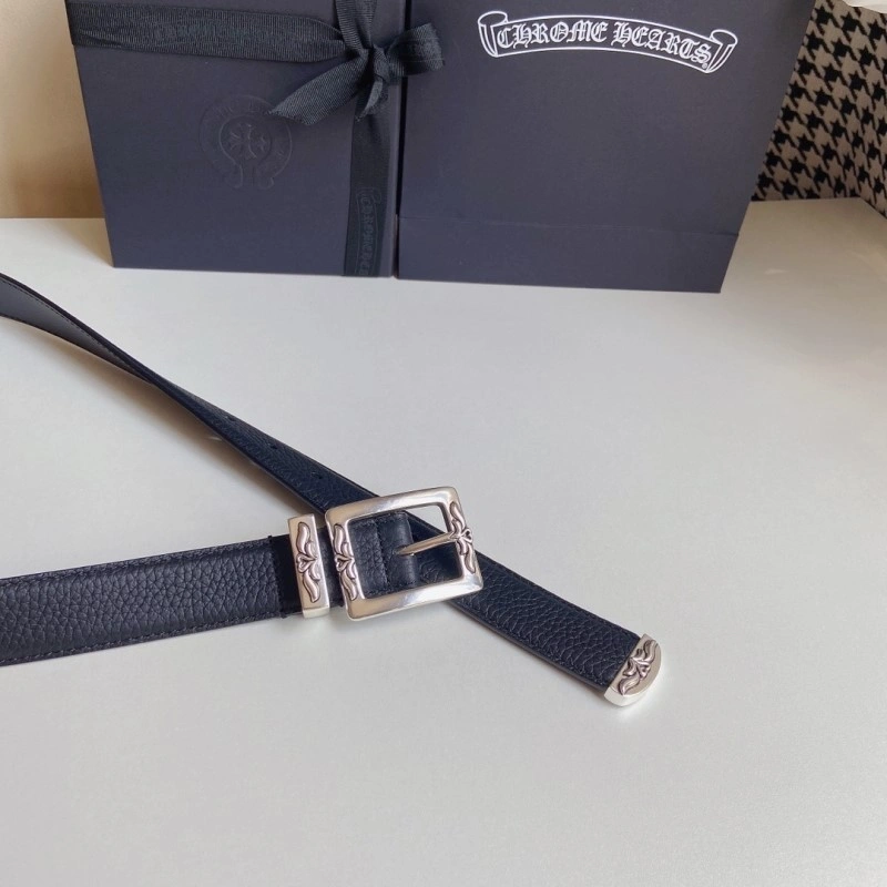 FreshLook Chrome Heart Belts 285323