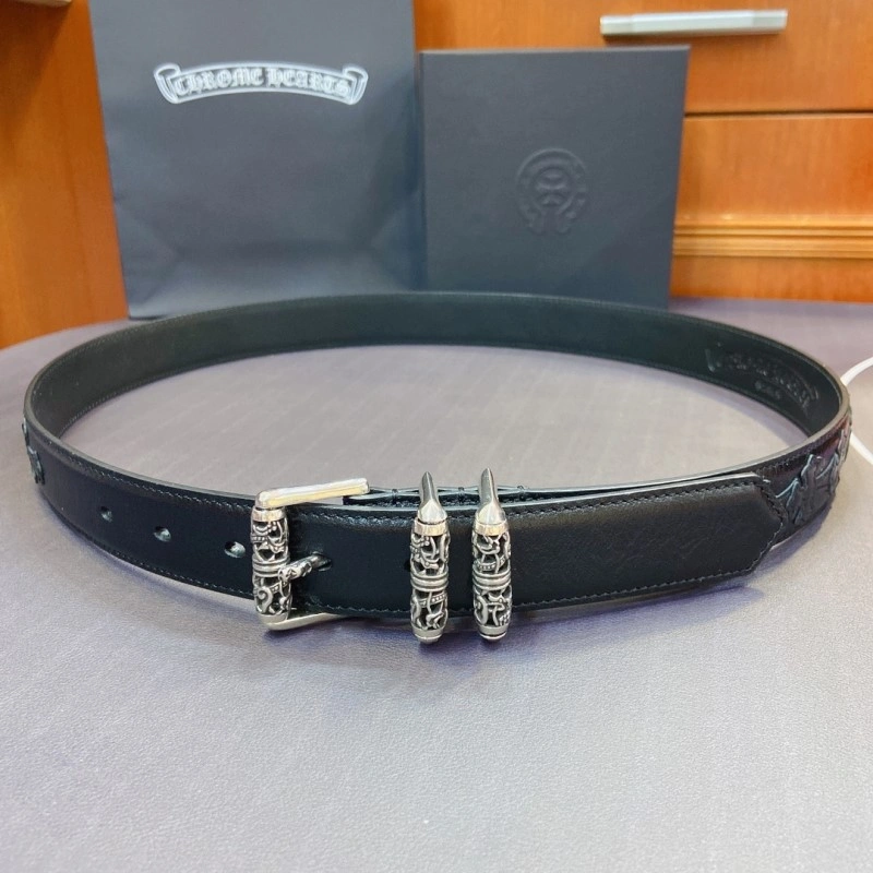 Resilient Chrome Heart Belts 285307