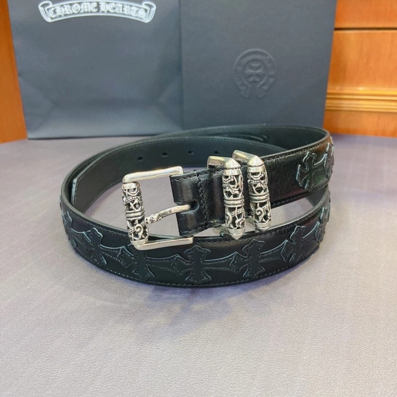 Resilient Chrome Heart Belts 285307
