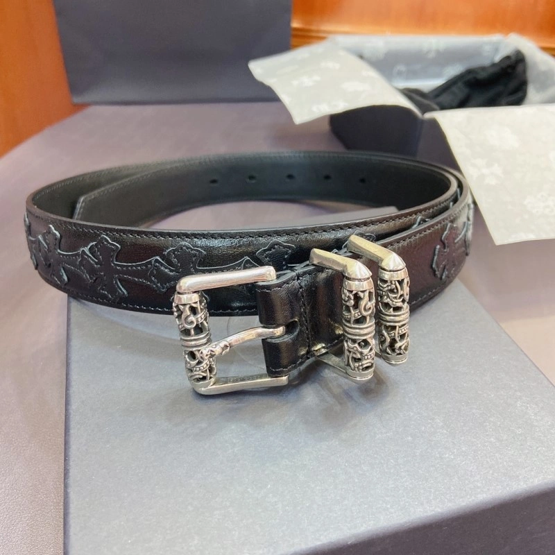 Resilient Chrome Heart Belts 285307