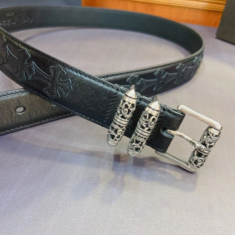 Resilient Chrome Heart Belts 285307