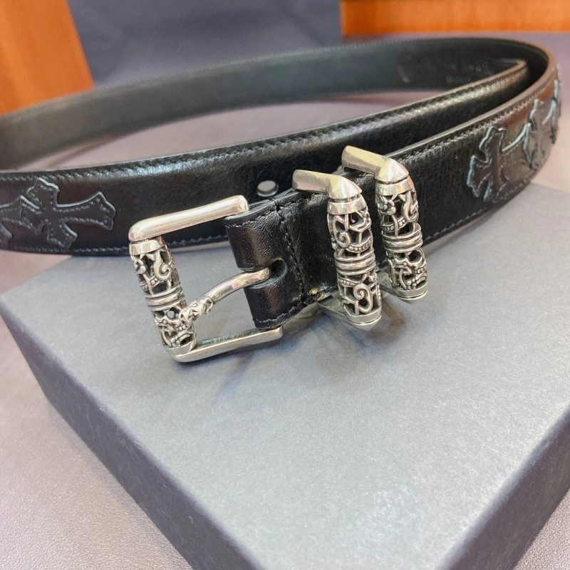 Resilient Chrome Heart Belts 285307